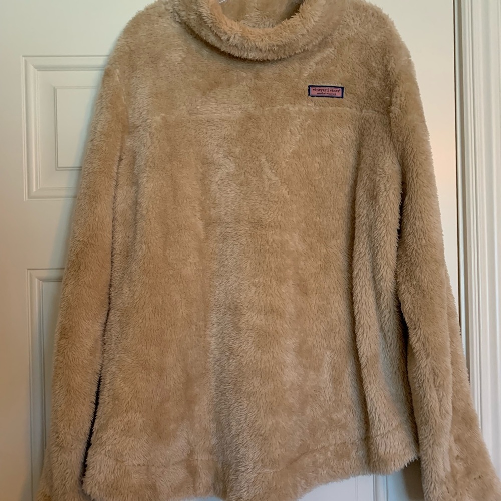 Vineyard Vines womens cozy sweater sz M